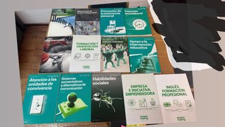 LOTE DE LIBROS GRADO SUPERIOR INTEGRACIÓN SOCIAL