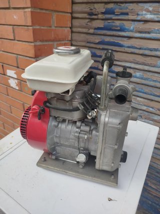 Motobomba de Agua Honda WB10