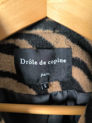 Casaco Drole de Copine Animal Print Tamanho S