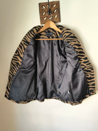 Casaco Drole de Copine Animal Print Tamanho S