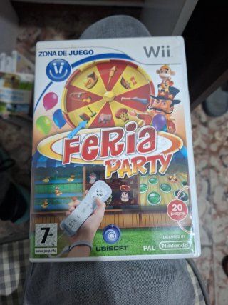 Juego Wii Feria Party