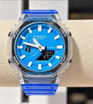 Reloj Casio G-Shock Azul Transparente