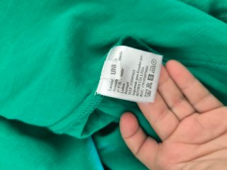 Túnica comprida Lanidor verde tam único até XXL