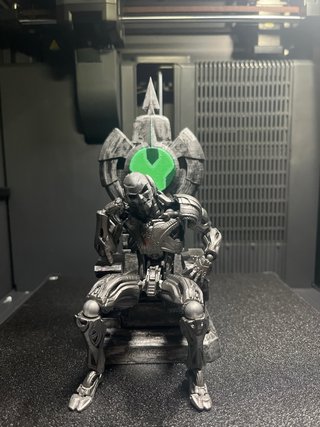 Trono Doctor Doom Impresión 3D