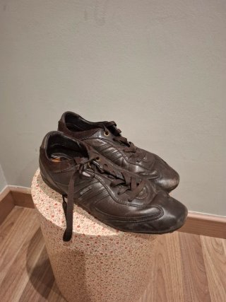 Zapatillas Geox Marrones