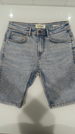 Pantalón corto vaquero Pull&Bear