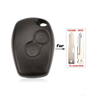 MANDO CARCASA LLAVE 2 BOTONES RENAULT CLIO 102