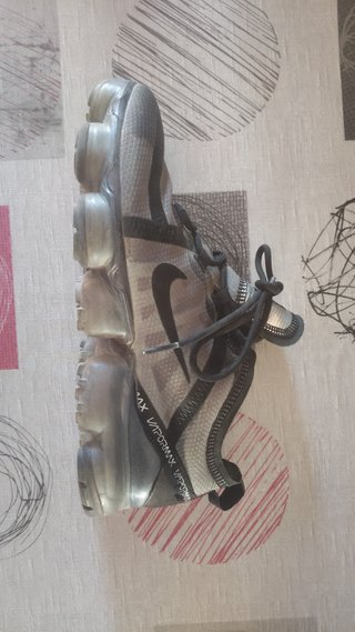 Nike VaporMax Zapatillas Negras/Grises