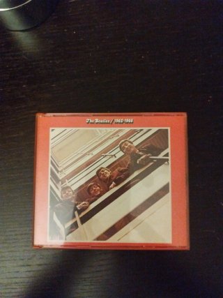CD The Beatles 1962-1966