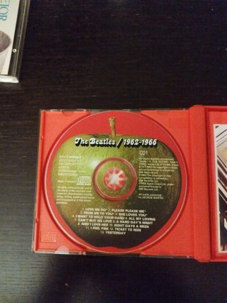 CD The Beatles 1962-1966