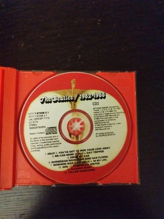 CD The Beatles 1962-1966