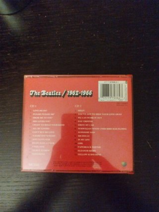 CD The Beatles 1962-1966