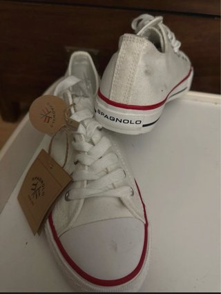Zapatillas Spagnolo Blancas