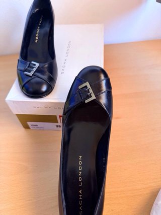 Zapatos sacha London Negros Talla 38
