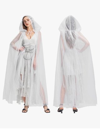 Disfraz de Fantasma Halloween Blanco