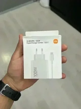 Cargador Xiaomi 100W Charging Combo Type-A HyperC
