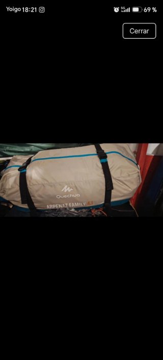 Tienda de Campaña Quechua Arpenaz Family 4.1
