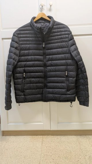 Plumas Zara Negro Talla L