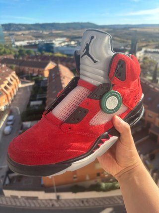 Air Jordan 5 Retro Raging Bull US 9