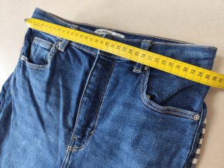 4 Calças de Ganga - Cintura Alta - Skinny Fit (S)