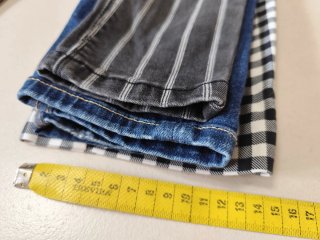 4 Calças de Ganga - Cintura Alta - Skinny Fit (S)