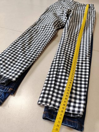 4 Calças de Ganga - Cintura Alta - Skinny Fit (S)