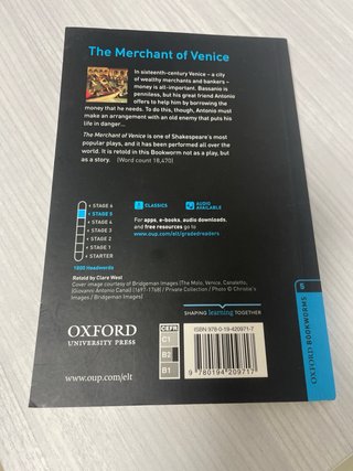 The merchant of Venice