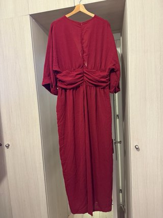 Mono burdeos talla XXL