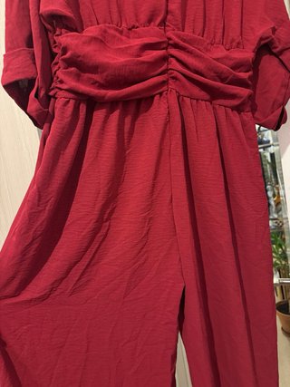 Mono burdeos talla XXL