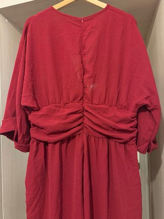 Mono burdeos talla XXL