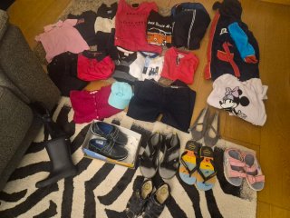 OFERTA de ropa y calzado infantil marca