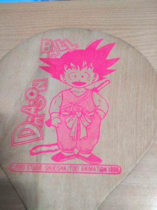 Set de 2 Palas de Playa Dragon Ball
