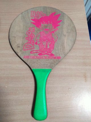 Set de 2 Palas de Playa Dragon Ball