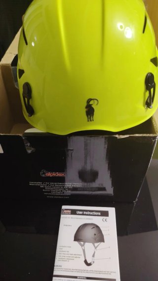 Casco de escalada Alpidex