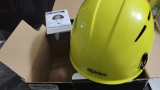 Casco de escalada Alpidex