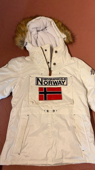 Chaqueta Geographical Norway Blanca