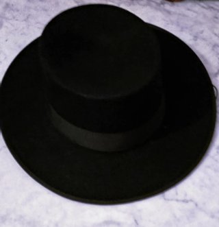 Sombrero Cordobés Negro