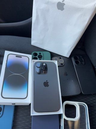 iPhone 14 Pro 256GB Negro - 86% batería