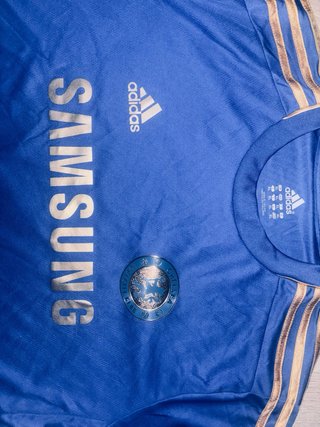 Camiseta Chelsea Torres 2012 Adidas