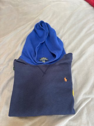 Sudadera Polo Ralph Lauren Multicolor talla 14-16.