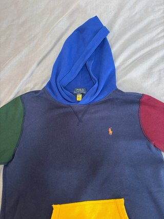 Sudadera Polo Ralph Lauren Multicolor talla 14-16.