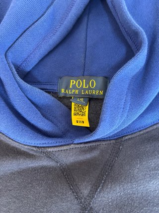 Sudadera Polo Ralph Lauren Multicolor talla 14-16.