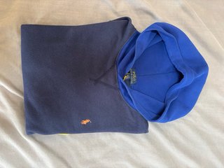 Sudadera Polo Ralph Lauren Multicolor talla 14-16.