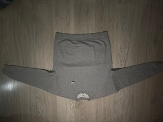 Sudadera Nike Essential Gris Vintage