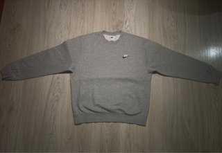 Sudadera Nike Essential Gris Vintage