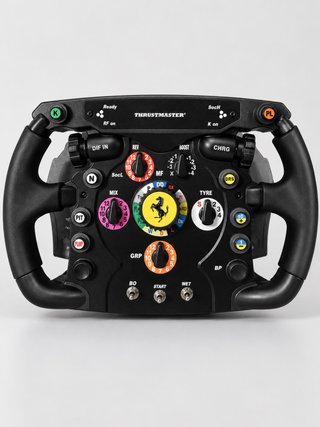 Thrustmaster T300RS + Ferrari F1 volante