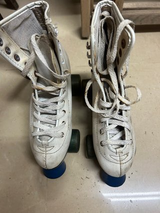 Patines de Bota Blancos Talla 38