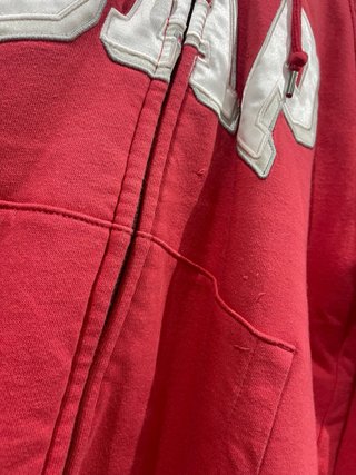 Chaqueta Gap Roja Borrego Talla M