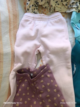 Lote 20 piezas ropa niña 4-6 años