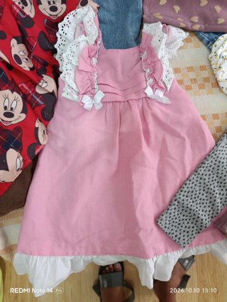 Lote 20 piezas ropa niña 4-6 años